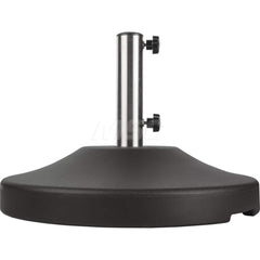 Patio Furniture Parts & Accessories; Type: Umbrella Base; Material: HDPE; Concrete; Color/Finish: Black