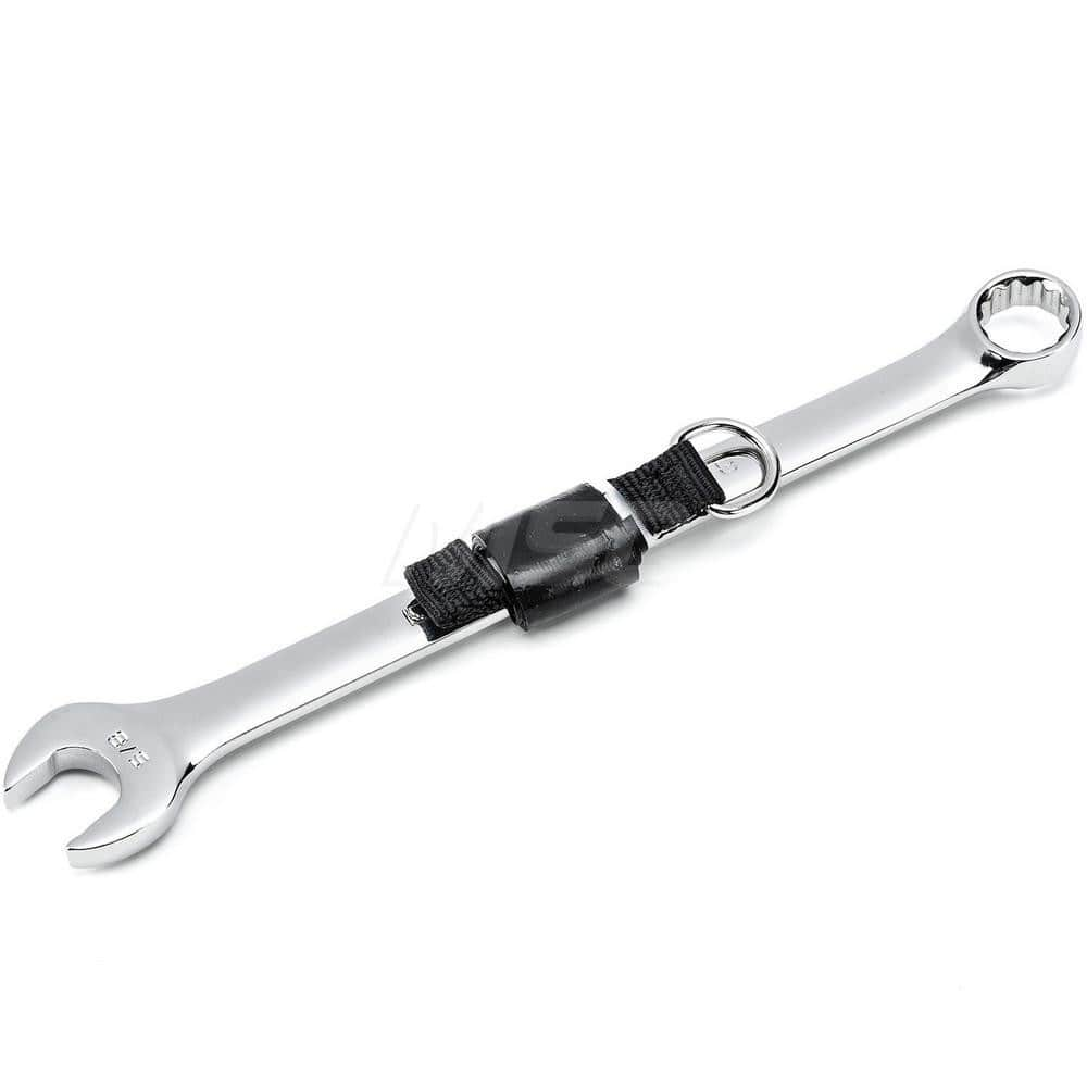 Combination Wrench: Alloy Steel, Polished Chrome-Plated