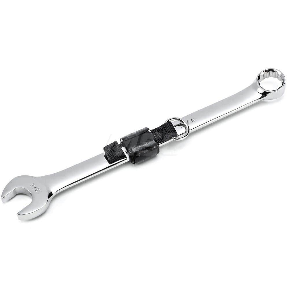 Combination Wrench: Alloy Steel, Polished Chrome-Plated