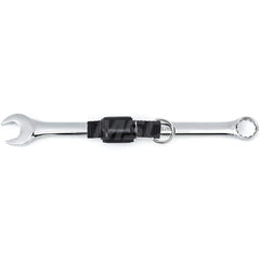 Combination Wrench: Alloy Steel, Polished Chrome-Plated