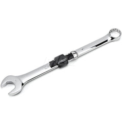 Combination Wrench: Alloy Steel, Polished Chrome-Plated