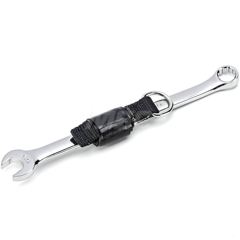 Combination Wrench: Alloy Steel, Polished Chrome-Plated