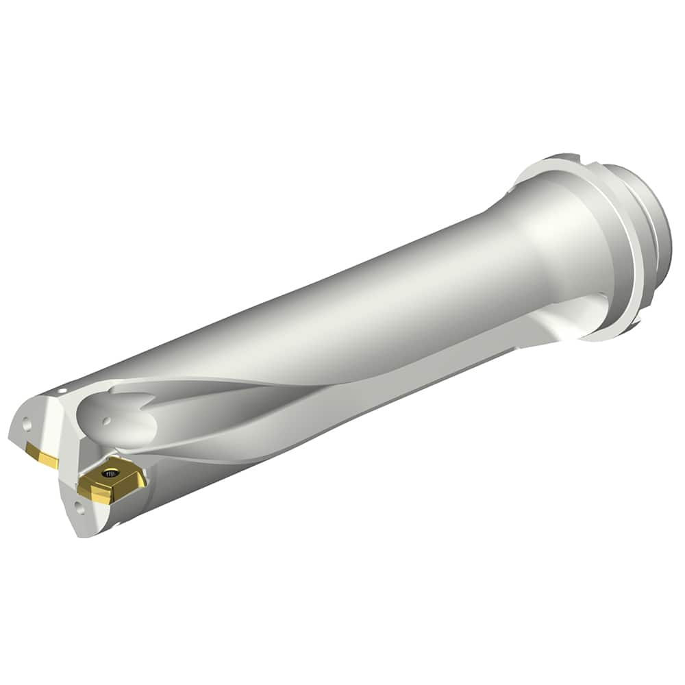 Indexable Insert Drills; Drill Style: DS20-D..DMxx-04; Drill Diameter (Decimal Inch): 2.0472; Maximum Drill Depth (Decimal Inch): 8.2392; Shank Type: Modular Connection; Number of Drill Inserts: 2; Drill Diameter Range (Decimal Inch): 2.0000 to 3.0000; Cu