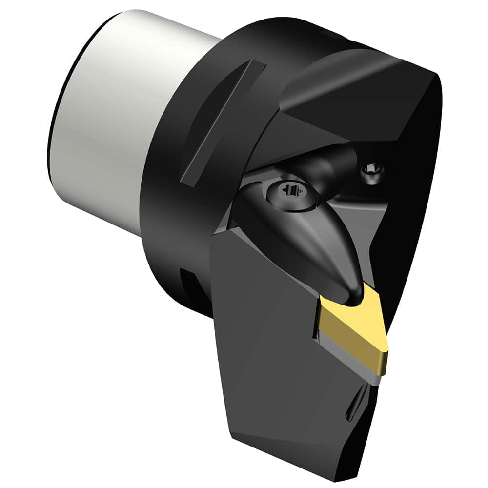 Modular Turning & Profiling Cutting Unit Head: Size C5, External, Left Hand Uses VNMG 160408 Inserts, Through Coolant