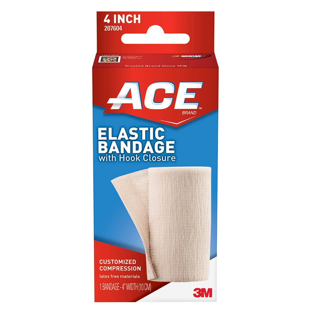 Bandages & Dressings; Dressing Type: Wrap; Bandage Material: Cotton; Form: Roll; Dressing Size: Medium; Bandage Style: General Purpose; Additional Information: None; Style: General Purpose; Waterproof/Water Resistant: None