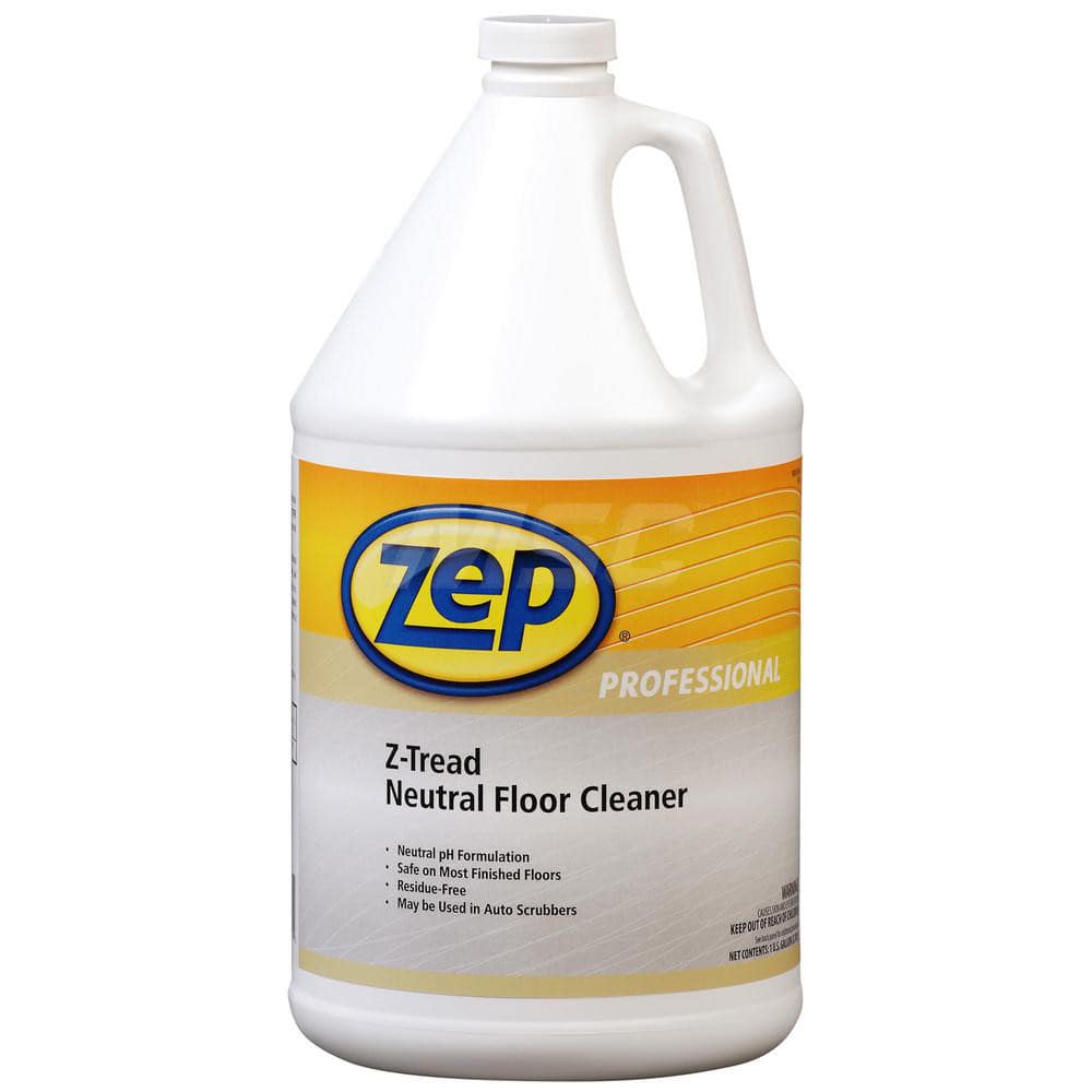 Floor Cleaner: 1 gal Bottle, Use on Vinyl, Stone, Concrete & Wood Hard Floor Care