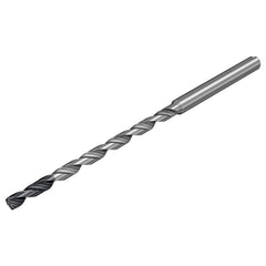 Micro Drill Bit: 0.0472″ Dia, 137 °, Solid Carbide TiALN Lite Finish, 2.5591″ OAL, RH Cut, Spiral Flute, Straight-Cylindrical Shank, Series CoroDrill 862