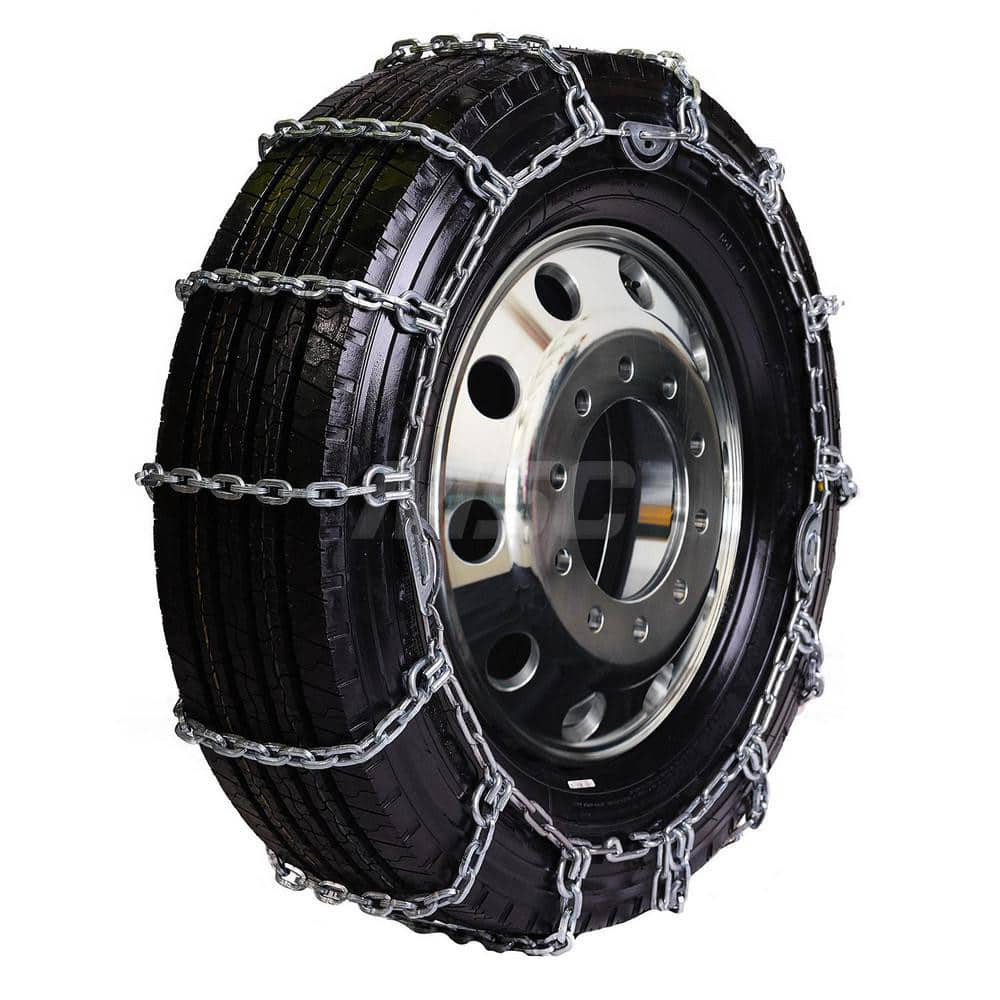 Tire Chains; For Use With: 275/70R16; 285/70R16; 255/80R17; 265/55R17; 235/80R18; 285/70R15; 32x11.5R16.5; 235/80R17; 275/80R17; 31x11.5R16; 285/60R16; 285/60R18; 275/60R17; 285/60R17; 10R17.5; 255/65R18.5; 31/11.5R15; 33x10.5R16.5; 11R15; 255/75R15; 225/