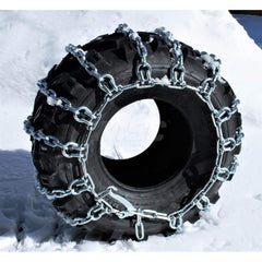 Tire Chains; For Use With: 25x8-10; 25x8-12; 25x8-11; Axle Type: Single Axle