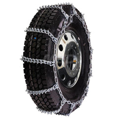 Tire Chains; For Use With: 275/85R22.5; 11R24.5; 10R22; 285/75R24.5; 285/80R24.5; Axle Type: Single Axle