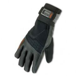 9012 S BLK GLOVES W/ WRIST SUPPORT - Makers Industrial Supply