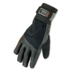 9012 M BLK GLOVES W/ WRIST SUPPORT - Makers Industrial Supply