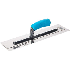 Trowels; Type: Finishing Trowel; Float Material: Stainless Steel; Float Length (Inch): 16; Float Width (Inch): 4-1/4