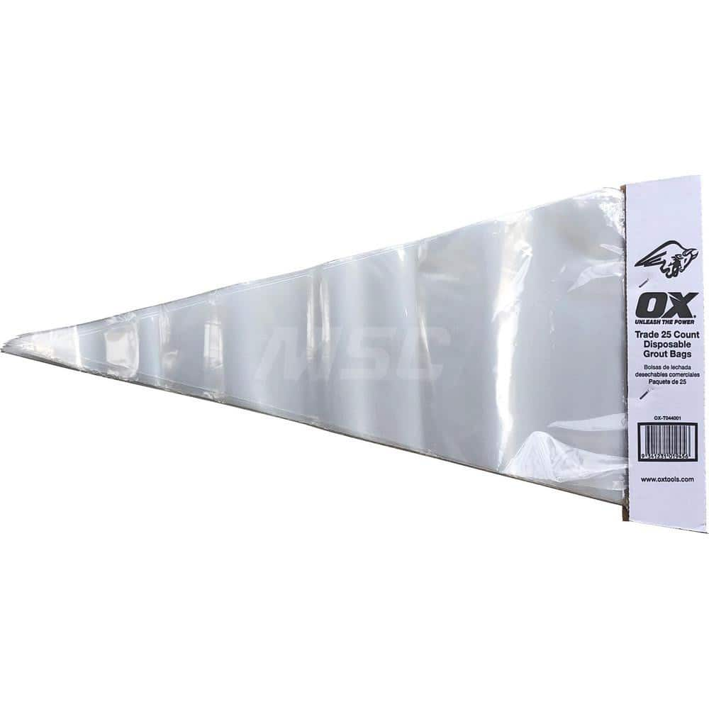 Carpet & Tile Installation Accessories; Type: Grout Bag