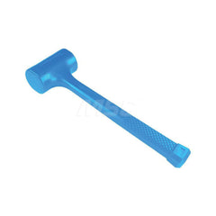 Dead Blow Hammers; Head Weight Range: 3 - 5.9 lbs.; Head Material: Rubber; Overall Length Range: 12″ - 17.9″; Face Diameter Range: 1″ - 2.9″; Overall Length (Inch): 13-3/4; Head Weight (oz.): 48.00