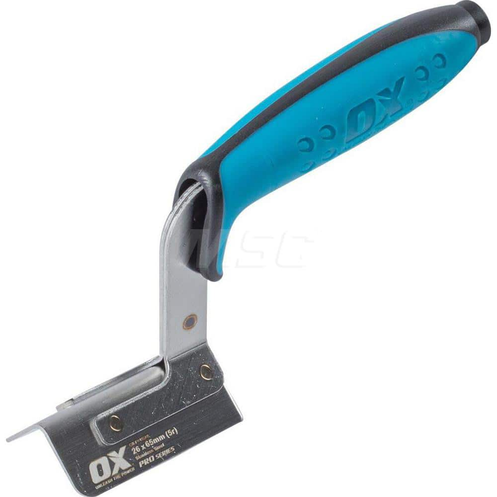 Trowels; Type: Corner Trowel; Float Material: Stainless Steel; Float Length (Inch): 5; Float Width (Inch): 2