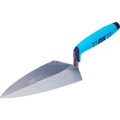 Trowels; Type: Brick Trowel; Float Material: Carbon Steel; Float Length (Inch): 10; Float Width (Inch): 5