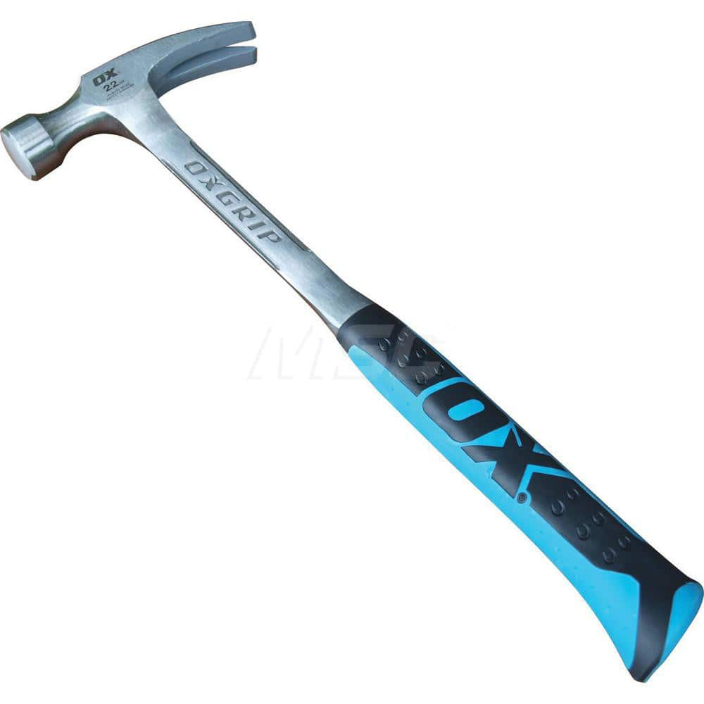 Nail & Framing Hammers; Claw Style: Straight; Head Weight Range: 1 - 2.9 lbs.; Overall Length Range: 14″ - 20.9″; Handle Material: Rubber Grip; Face Surface: Smooth; Head Weight (oz.): 22.00; Overall Length (Inch): 17-1/2; Handle Material: Rubber Grip; Ha