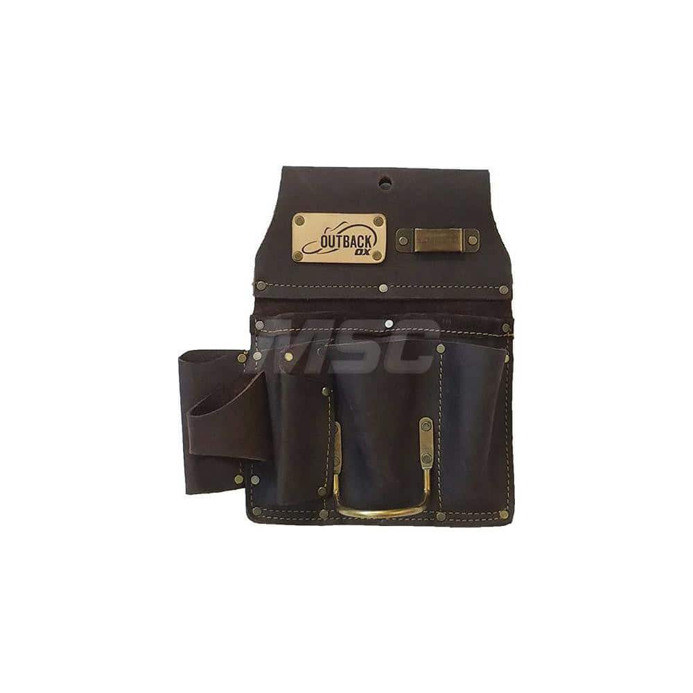 Tool Pouches & Holsters; Holder Type: Tool Pouch; Tool Type: Drywaller's; Material: Oil-Tanned Leather; Color: Brown; Number of Pockets: 12.000; Minimum Order Quantity: Oil-Tanned Leather; Mat: Oil-Tanned Leather; Material: Oil-Tanned Leather