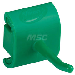 Mop & Broom Wall Hooks; Type: Wall Bracket; Number Of Holders: 1.000; Maximum Load Capacity: 6.61; Material: Polypropylene; Polyamide; Color: Green; Width (Inch): 3.07