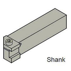 CTBR2525 MY-T PART OFF TOOL 1 EDGE - Makers Industrial Supply