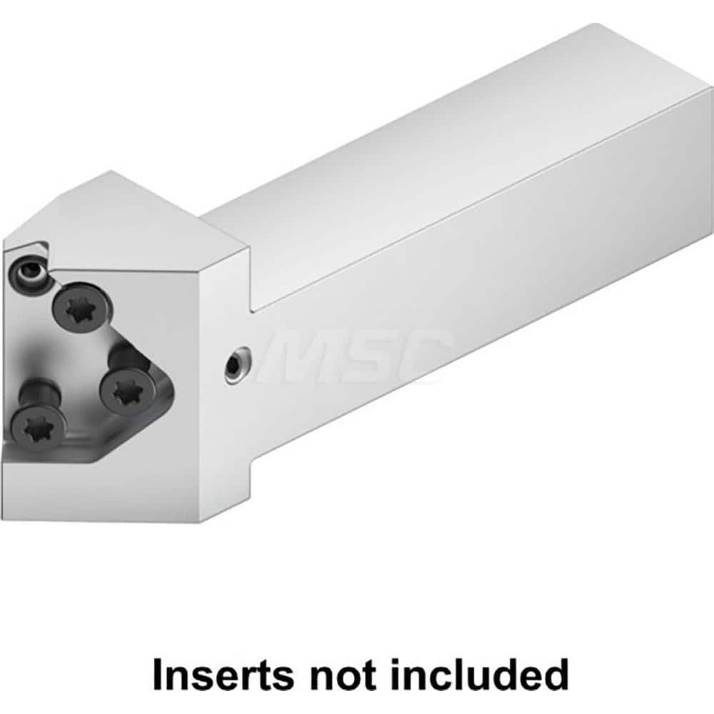 Indexable Cutoff Toolholder: 15.13 mm Max Depth of Cut, 15.13 mm Max Workpiece Dia, Right Hand 32 mm Shank Height, 32 mm Shank Width, Uses Beyond Evolution Blades Inserts, Series Beyond Evolution