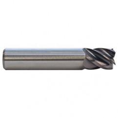 3/8 TuffCut® XR 5 Flute Carbide End Mill .030R - Makers Industrial Supply