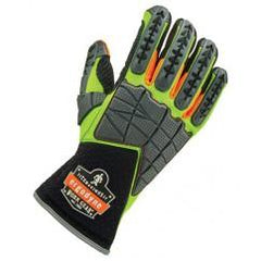 925F 2XL LIME STD DORSAL GLOVES - Makers Industrial Supply
