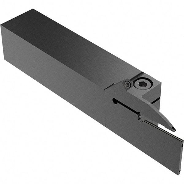 Seco - CFZ, External, Left Hand, 28mm Max Depth of Cut, 2mm Max Groove Width, Indexable Grooving Tool Holder - LC.. 2802.. Insert Compatibility, 25mm Shank Height, 25mm Shank Width, 135mm OAL, Through Coolant - Makers Industrial Supply