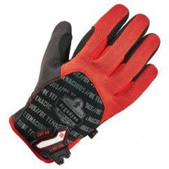 812CR6 M BLK UTILITY+CUT-RES GLOVES - Makers Industrial Supply