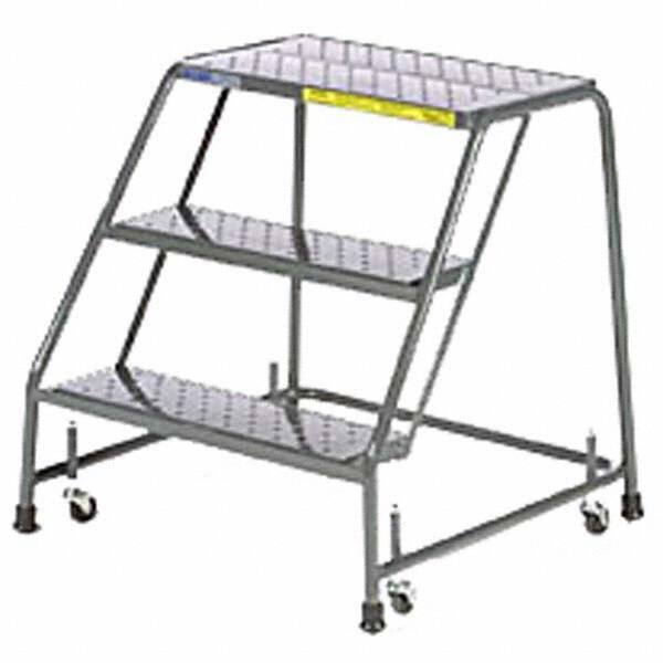 Ballymore - Rolling & Wall Mounted Ladders & Platforms Type: Stairway Slope Ladder Style: 50 Degree Incline - Makers Industrial Supply