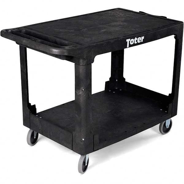 Toter - Carts Type: Utility Cart Load Capacity (Lb.): 550 - Makers Industrial Supply