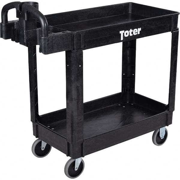 Toter - Carts Type: Utility Cart Load Capacity (Lb.): 550 - Makers Industrial Supply