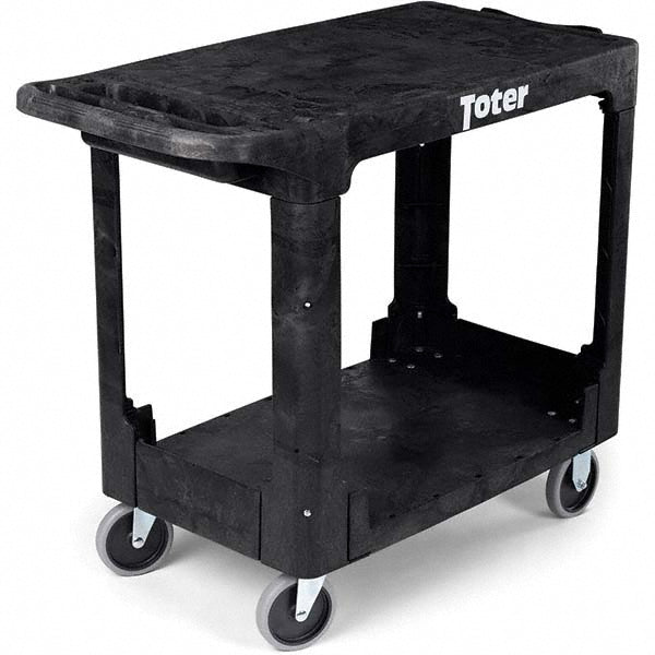 Toter - Carts Type: Utility Cart Load Capacity (Lb.): 550 - Makers Industrial Supply