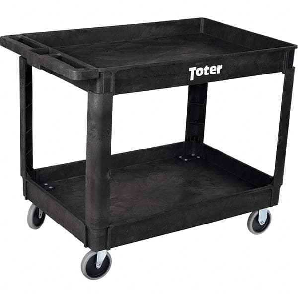 Toter - Carts Type: Utility Cart Load Capacity (Lb.): 550 - Makers Industrial Supply