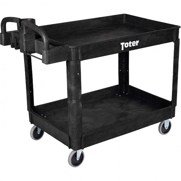 Toter - Carts Type: Utility Cart Load Capacity (Lb.): 550 - Makers Industrial Supply