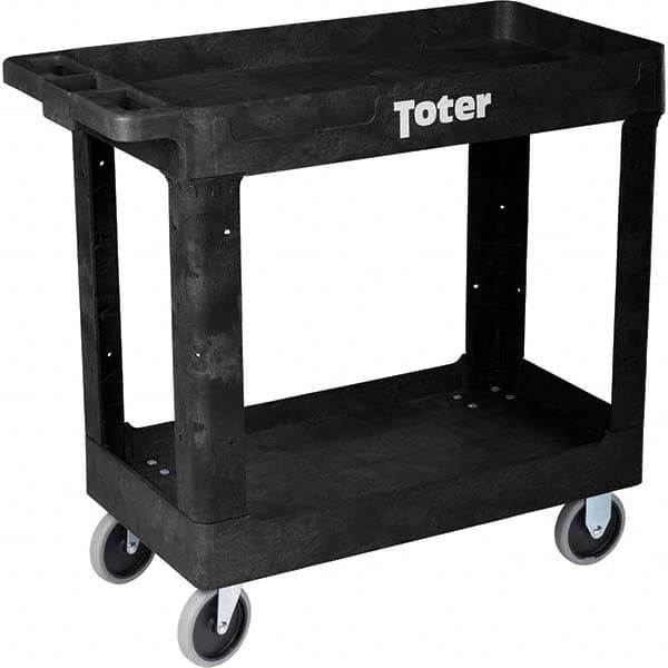 Toter - Carts Type: Utility Cart Load Capacity (Lb.): 550 - Makers Industrial Supply