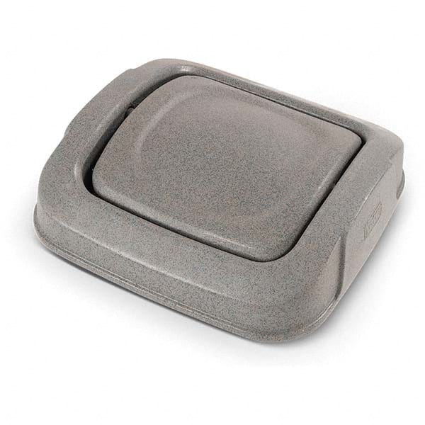 Toter - Trash Can & Recycling Container Lids Lid Shape: Square Container Shape: Square - Makers Industrial Supply