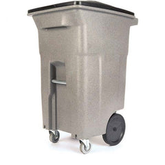 Toter - Trash Cans & Recycling Containers Type: Trash Can Container Shape: Rectangle - Makers Industrial Supply