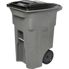 Toter - Trash Cans & Recycling Containers Type: Trash Can Container Shape: Rectangle - Makers Industrial Supply