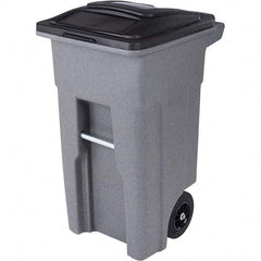 Toter - Trash Cans & Recycling Containers Type: Trash Can Container Shape: Rectangle - Makers Industrial Supply