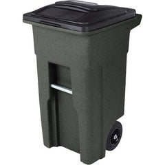 Toter - Trash Cans & Recycling Containers Type: Trash Can Container Shape: Rectangle - Makers Industrial Supply