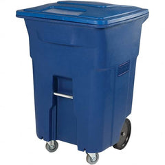 Toter - Trash Cans & Recycling Containers Type: Trash Can Container Shape: Rectangle - Makers Industrial Supply