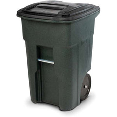 Toter - Trash Cans & Recycling Containers Type: Trash Can Container Shape: Rectangle - Makers Industrial Supply