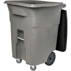 Toter - Trash Cans & Recycling Containers Type: Trash Can Container Shape: Rectangle - Makers Industrial Supply