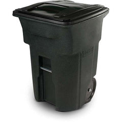 Toter - Trash Cans & Recycling Containers Type: Trash Can Container Shape: Rectangle - Makers Industrial Supply