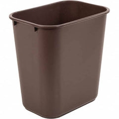 Toter - Trash Cans & Recycling Containers Type: Trash Can Container Shape: Rectangle - Makers Industrial Supply