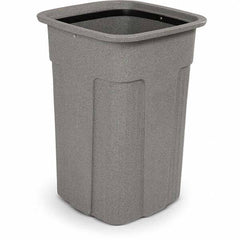 Toter - Trash Cans & Recycling Containers Type: Trash Can Container Shape: Square - Makers Industrial Supply