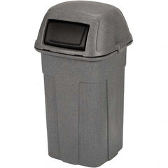 Toter - Trash Cans & Recycling Containers Type: Trash Can Container Shape: Square - Makers Industrial Supply