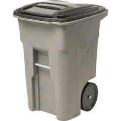 Toter - Trash Cans & Recycling Containers Type: Trash Can Container Shape: Rectangle - Makers Industrial Supply